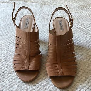 Tan heels